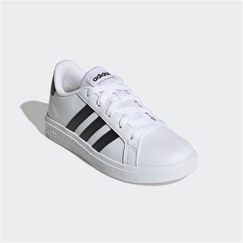 adidas grand court dames blauw|adidas grand court tennis shoes.